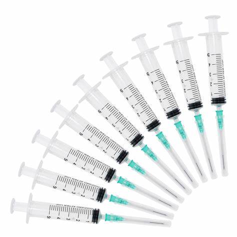 OIP Disposable Syringes with Needle, Size: 5 ml, for Laboratory Use at JOMEX MEDICAL SUPPLIES