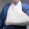 COMMON USES OF A TRIANGULAR BANDAGE - Various signs at JOMEX MEDICAL SUPPLIES