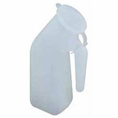 OIP Drive Male Plastic Urinal Graduated at JOMEX MEDICAL SUPPLIES
