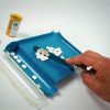 OIP (4) Pill Counting Tray Durable Plastic Practical Dispenser for Pharmacists. at JOMEX MEDICAL SUPPLIES