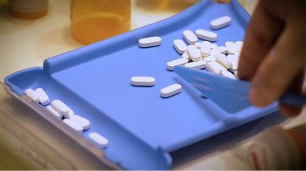 OIP (5) Pill Counting Tray Durable Plastic Practical Dispenser for Pharmacists. at JOMEX MEDICAL SUPPLIES