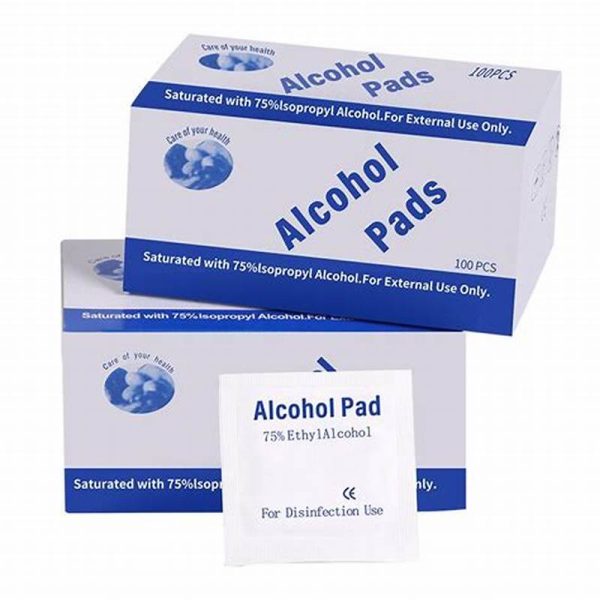 OIP ALCOHOL PADS (100) at JOMEX MEDICAL SUPPLIES