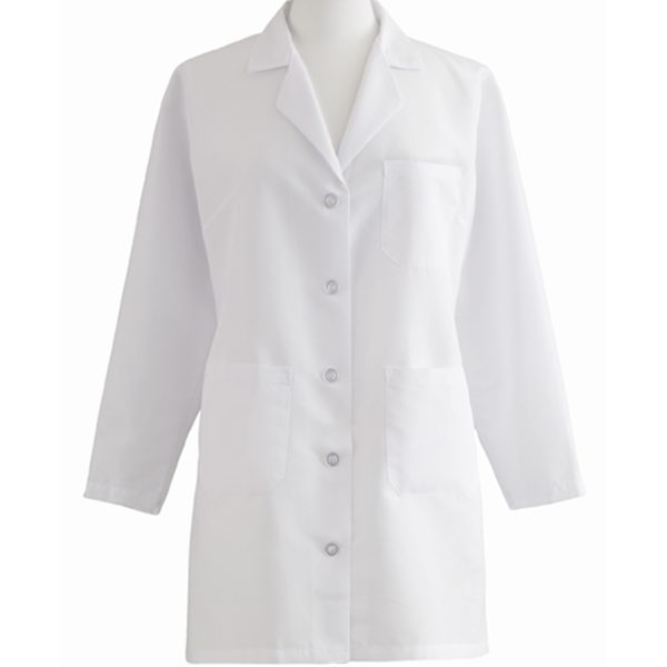 White Cotton Labcoat, For Hospital.