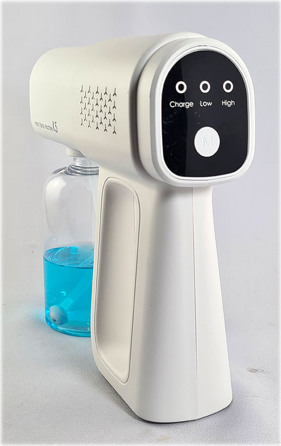 K5 Nano Spray Machine disinfection gun handheld wireless USB at JOMEX MEDICAL SUPPLIES