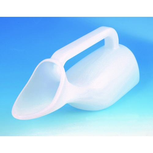 SSL-BA-7248 (1) Urinal Female Plastic -at JOMEX Medical Supply Company