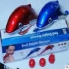 Small-dolphins-massager-infrared-neck-massage-vibration-hammer-dolphin-massage-stick-blue-red Dolphin Vibration Full Body Massager at JOMEX MEDICAL SUPPLIES