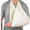 COMMON USES OF A TRIANGULAR BANDAGE - Various signs at JOMEX MEDICAL SUPPLIES