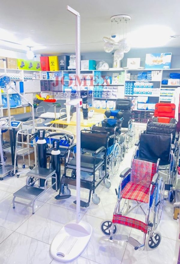 Height Measuring Scale (Stadiometer) for Adults & Children New Style Stadiometer (White) Height Gauge