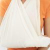 COMMON USES OF A TRIANGULAR BANDAGE - Various signs at JOMEX MEDICAL SUPPLIES