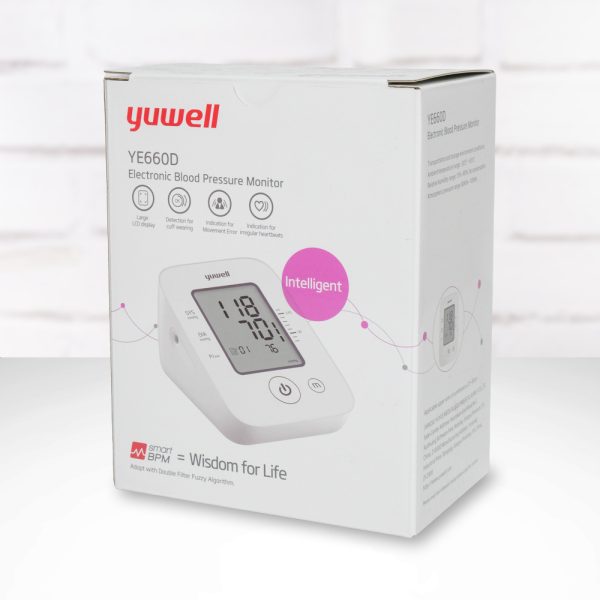 crop - 2 YUWELL Blood Pressure Monitor, Extra Large Upper Arm Cuff ... at JOMEX MEDICAL SUPPLIES