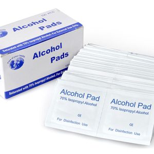 ALCOHOL PADS (100) at JOMEX MEDICAL SUPPLIES