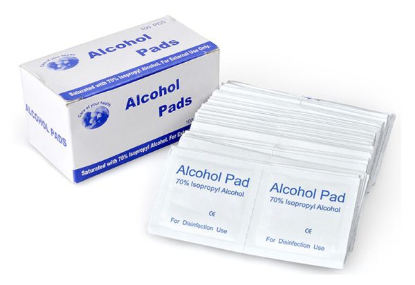 แอลกอฮอล์แผ่น-2048x1410 ALCOHOL PADS (100) at JOMEX MEDICAL SUPPLIES