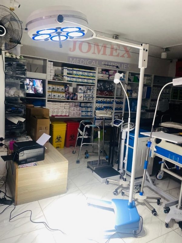 Hospital Operation Light Led Surgical Light Medical Theatre Operation Shadowless Lamp Portable Ot Lights for Operating Room