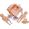 41ThPd5uSIL._AC_US100_ Childbirth Comprehensive Skill Training Model Manikin Teaching Training