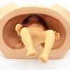 41q31D3j0UL._AC_UF894,1000_QL80_ Childbirth Simulator Manikin, Advanced Midwifery Training Model for Nursing Medical Teaching