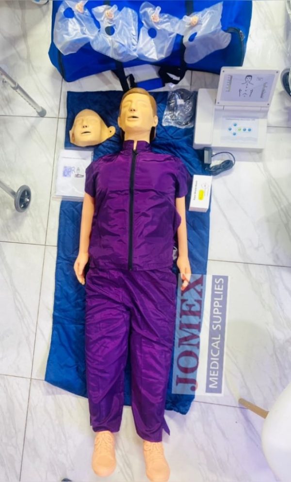 5ff9fdc6-d77a-4905-b5cb-f65e50f76b72 CPR Model Medical Teaching Aids,with Monitoring Feedback CPR Manikin for Professional Training Training