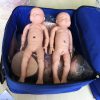 611HGcV8j9L._AC_SX679_ Childbirth Comprehensive Skill Training Model Manikin Teaching Training