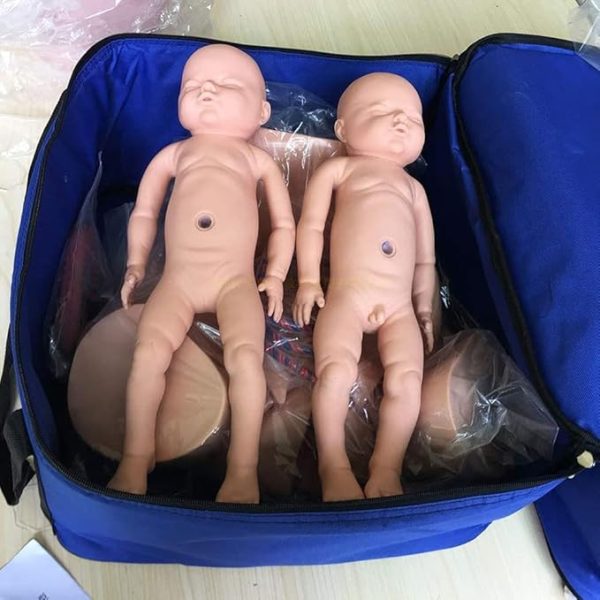 611HGcV8j9L._AC_SX679_ Childbirth Comprehensive Skill Training Model Manikin Teaching Training