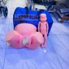 6934f6c2-fe5b-4e71-80b0-815c3ae4b639 Childbirth Simulator Manikin, Advanced Midwifery Training Model for Nursing Medical Teaching