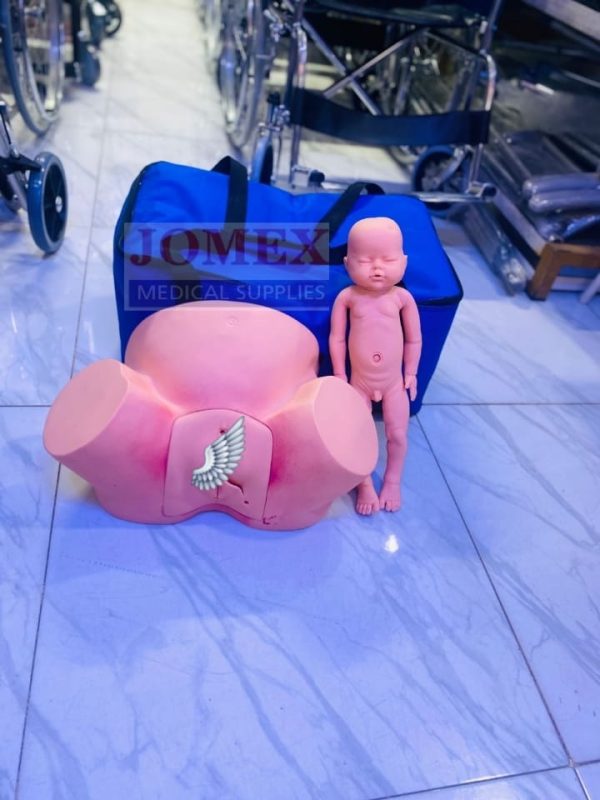 6934f6c2-fe5b-4e71-80b0-815c3ae4b639 Childbirth Simulator Manikin, Advanced Midwifery Training Model for Nursing Medical Teaching