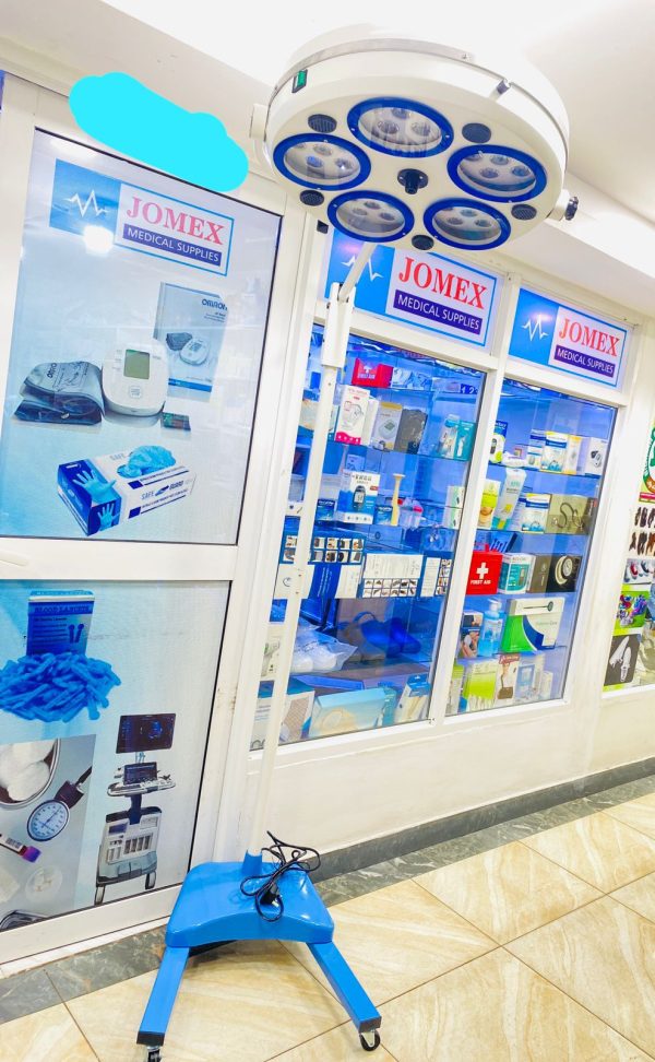 Hospital Operation Light Led Surgical Light Medical Theatre Operation Shadowless Lamp Portable Ot Lights for Operating Room