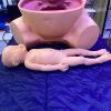b6ccc821-7ce8-4cc2-9775-58b6601142a0 Childbirth Simulator Manikin, Advanced Midwifery Training Model for Nursing Medical Teaching