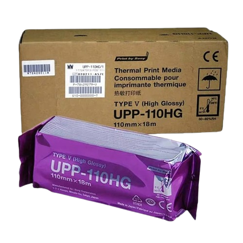 Ultrasound Thermal Paper