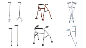 Walking Frame vs Walking Stick vs Crutches: