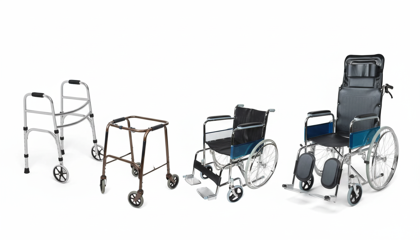 Wheelchair vs Walker