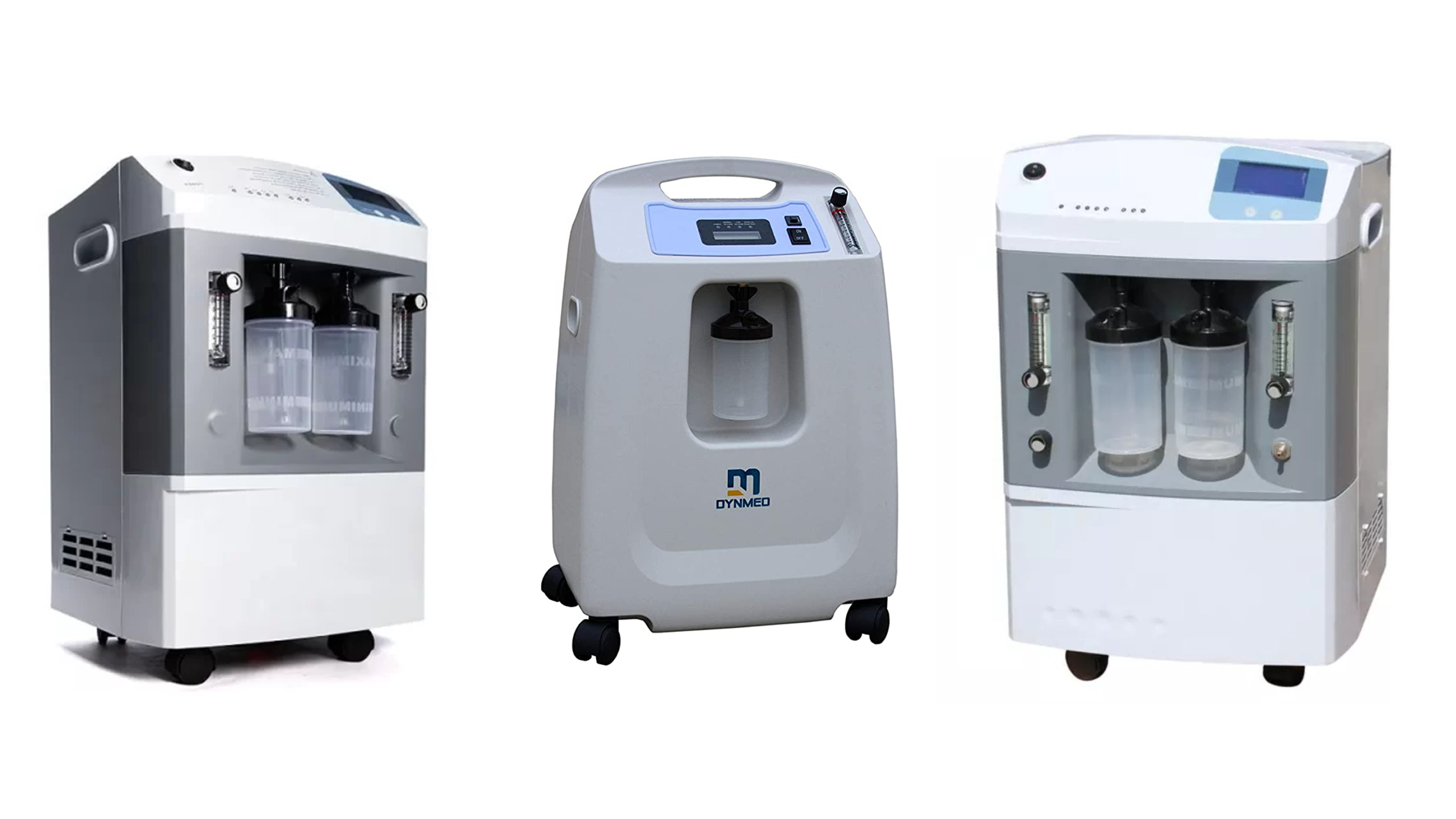 Oxygen Concentrators Illustrations