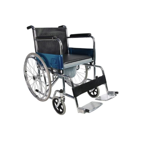 Standard Commode Wheelchair Standard Commode Wheelchair
