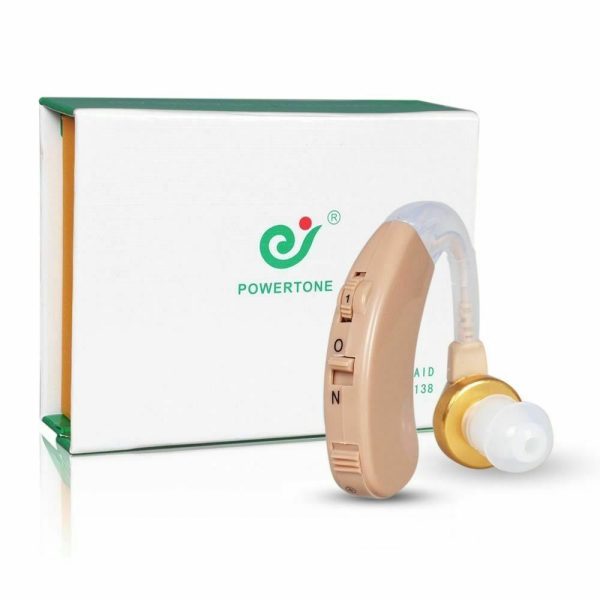 power tone digital hearing aid POWERRONE F-138- Hearing aid