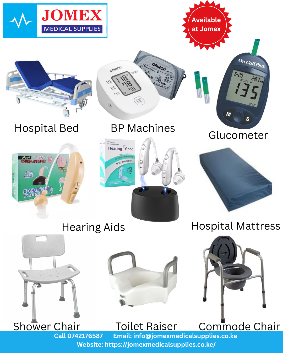 Home Care Items Kenya