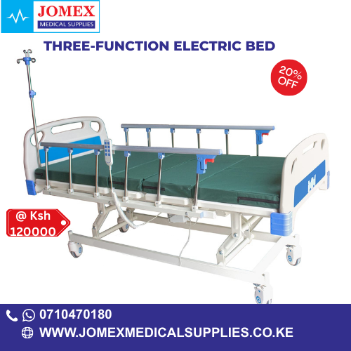 Three Function Electric Bed