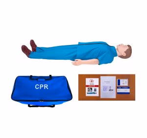 CPR Model Medical Teaching Aids, with Monitoring Feedback 