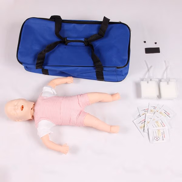 CPR Baby Manikin Nursing Training Infant Model CPR Manikin Infant Simulator Baby Trachea2 CPR Baby Manikin - Nursing Training Infant Model