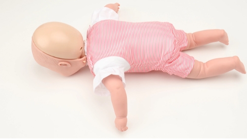 CPR Baby Manikin Nursing Training Infant Model CPR Manikin Infant Simulator Baby Trachea3 CPR Baby Manikin - Nursing Training Infant Model