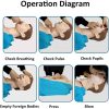 Adult CPR Half Body Training Kit Life Size Manikin Educational