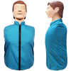 Adult CPR Half Body Training Kit Life Size Manikin Educational