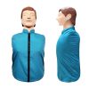 Adult CPR Half Body Training Kit Life Size Manikin Educational