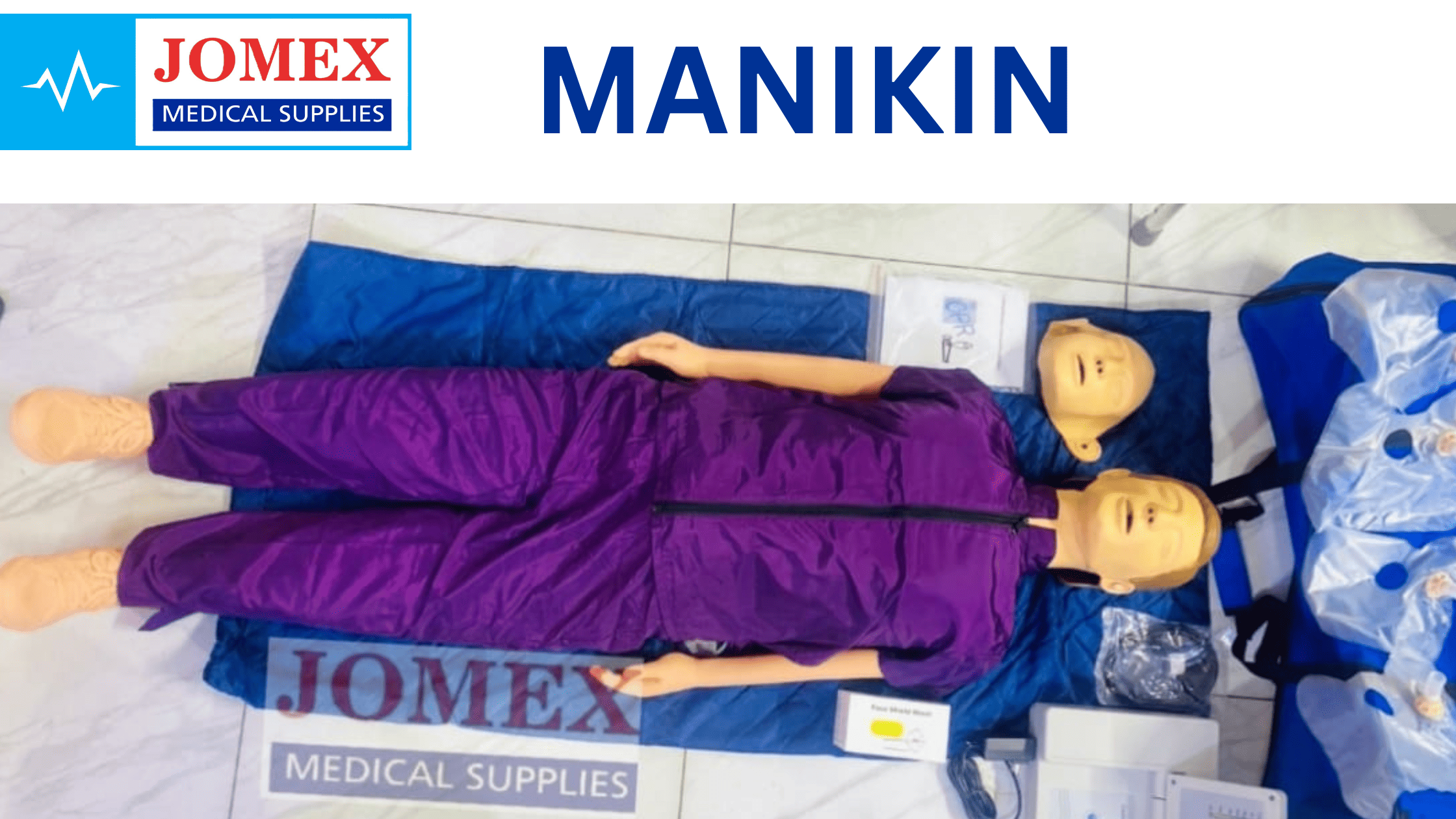 CPR Training Manikin in Kenya