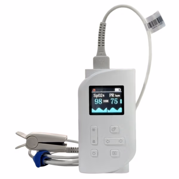 Hand Held Pulse Oximeter Model P 01